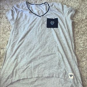 Short sleeve whitecaps shirt